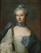 Johan Stalbom wife of Georg Gustaf Stael von Holstein USA oil painting artist